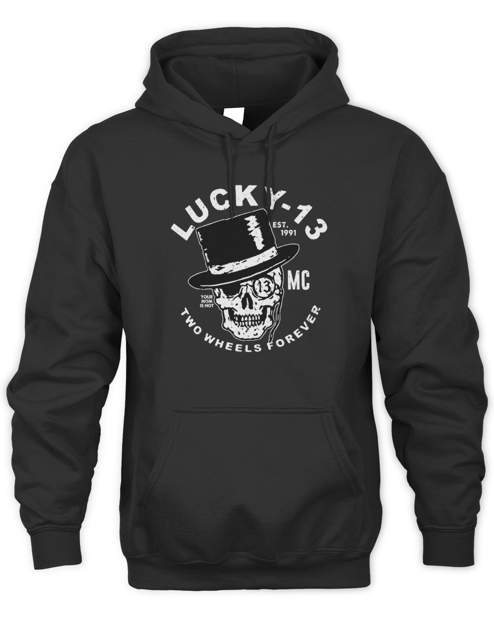 Lucky 13 Clothing 2 Wheel Hatter Shirt