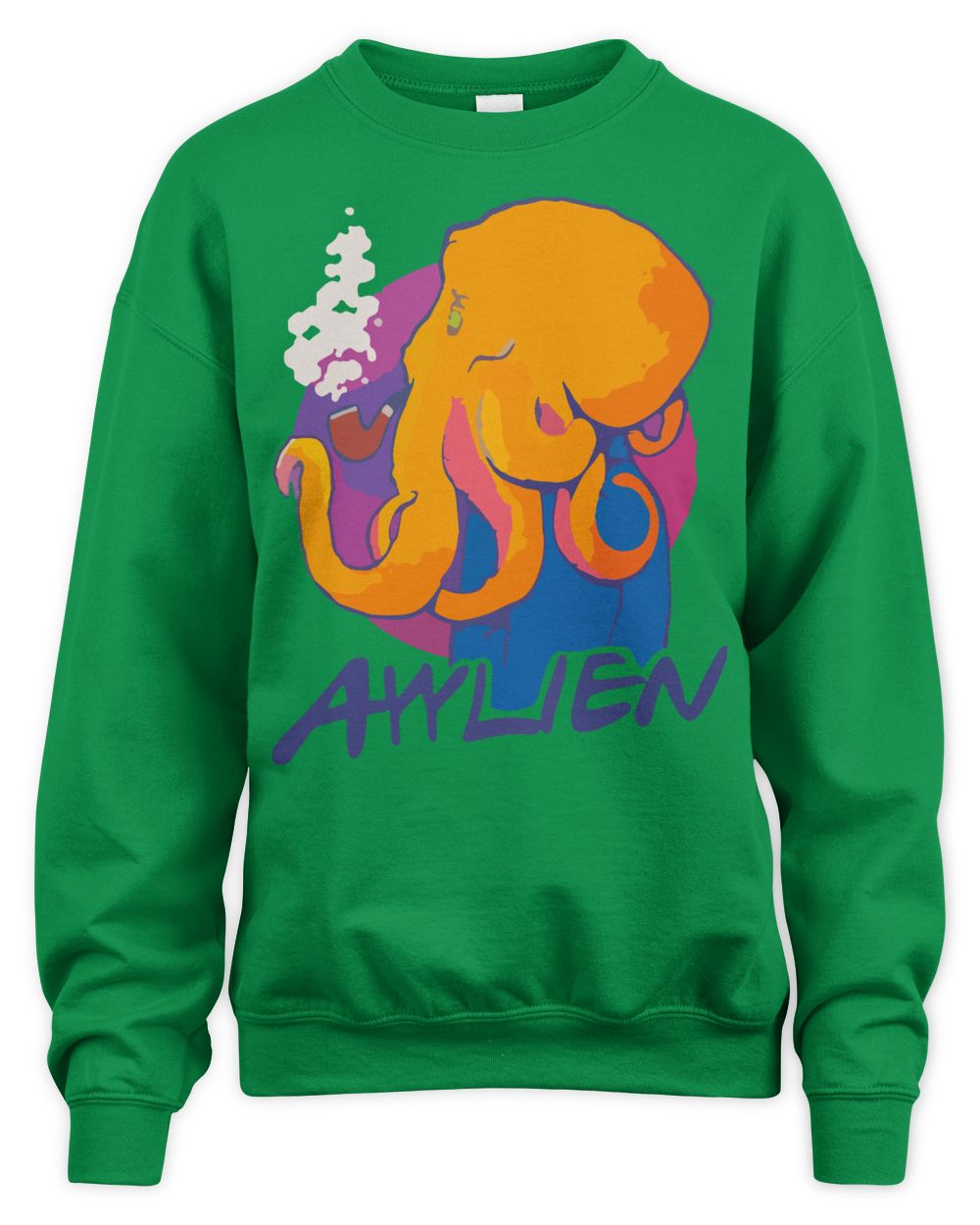 Ayylien Clothing Octoman Shirt