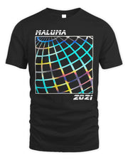 Maluma Merch World Tour Iridescent Foil Tour Shirt