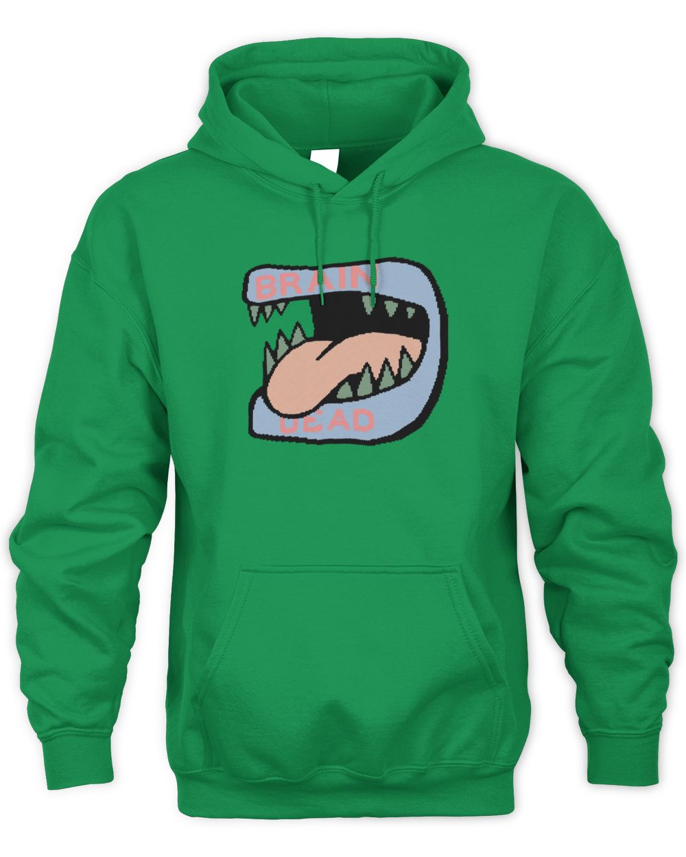 Brain Dead Clothing Big Bite Shirt