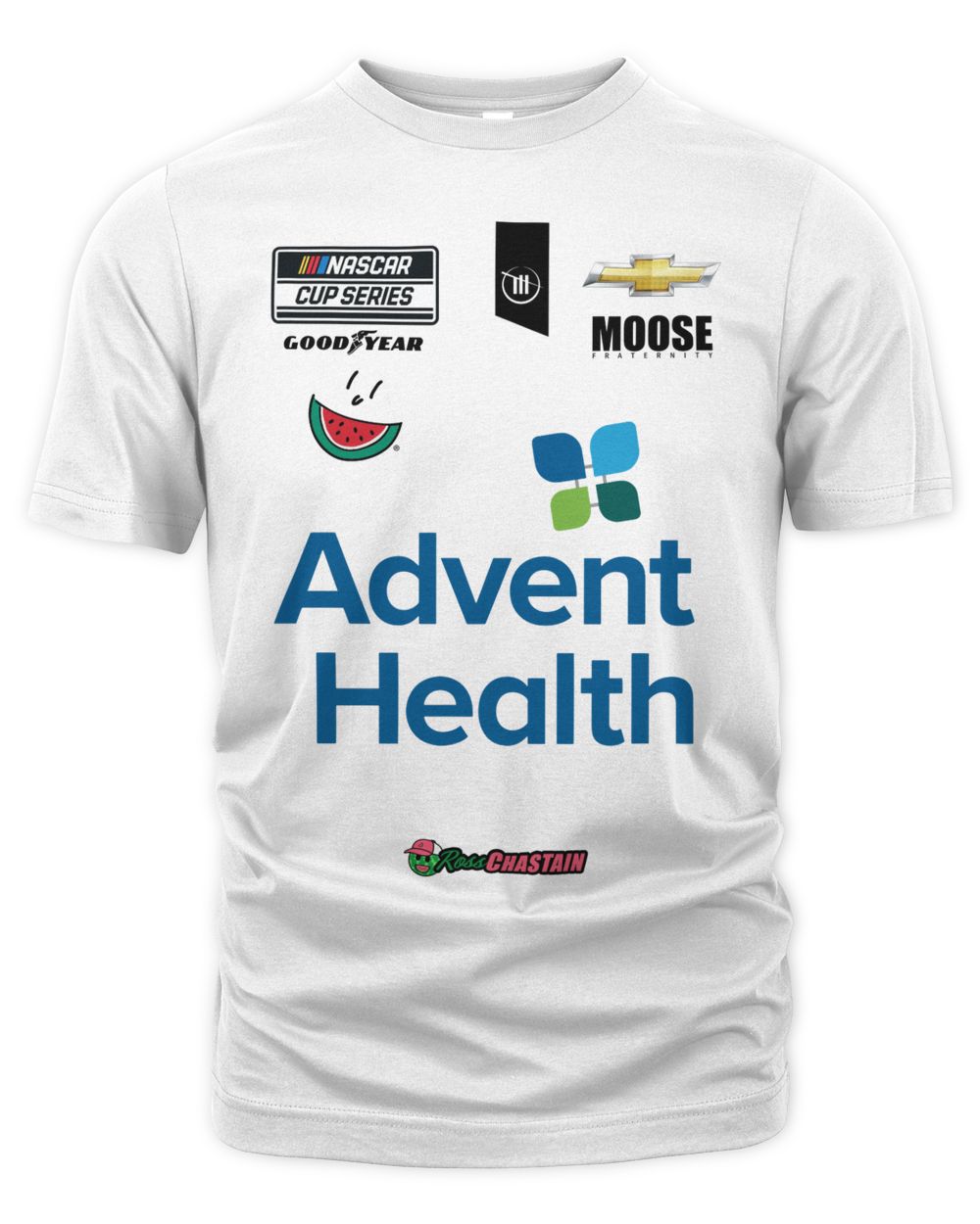 Ross Chastain Checkered Flag AdventHealth Sublimated Uniform Shirt