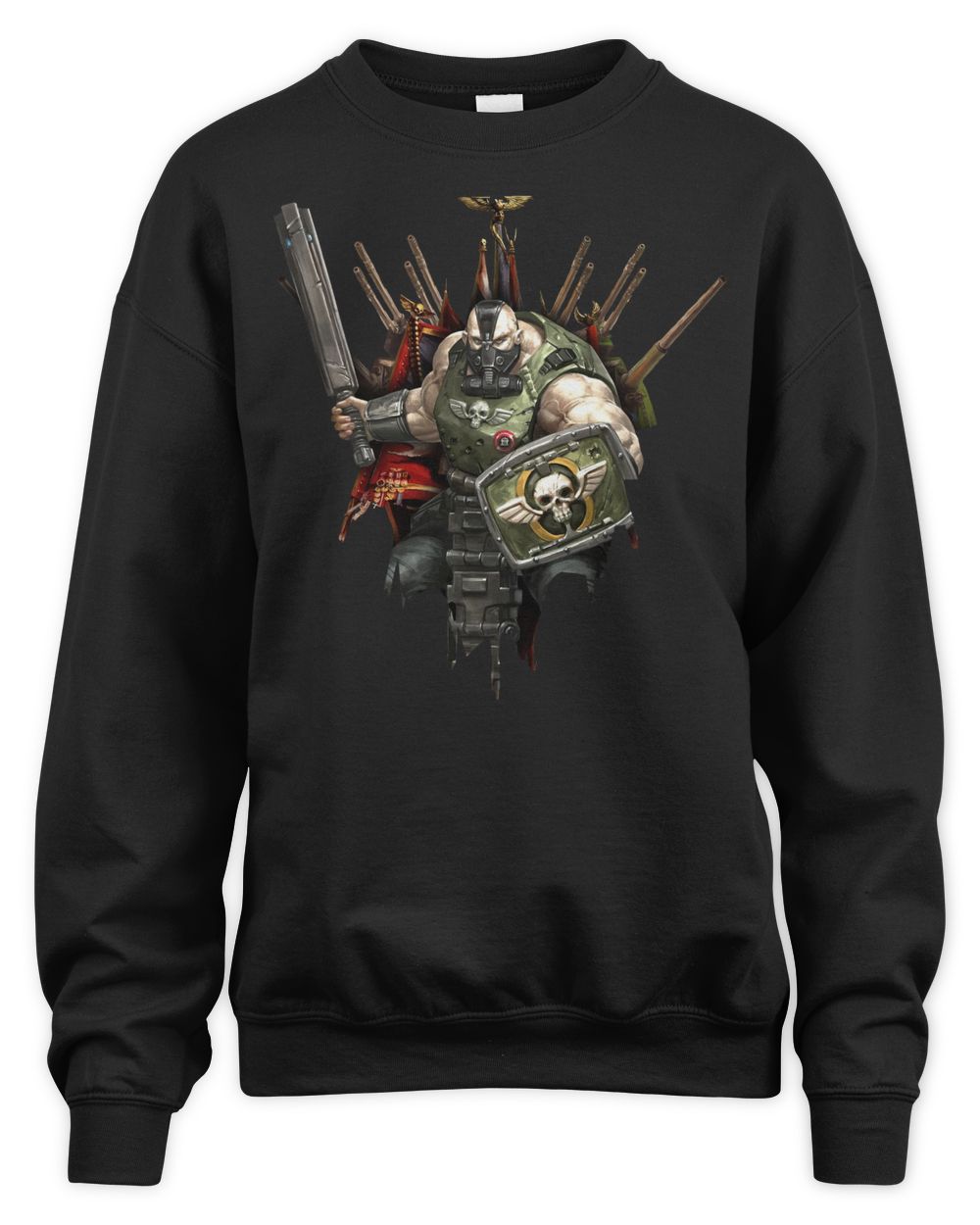 Warhammer Merch Astra Militarum Bullgryn Shirt