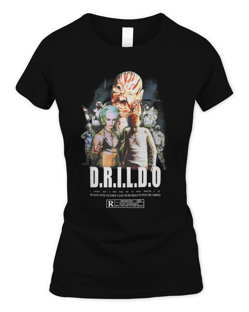 Wargasm Merch the D.r.i.l.d.o Shirt
