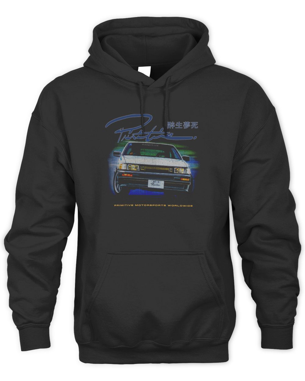 Primitive Clothing Track Shirt