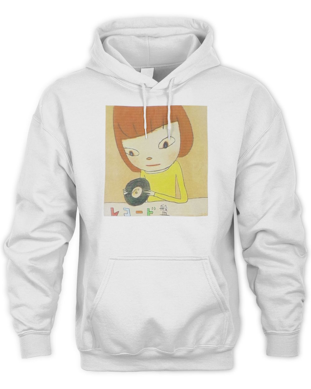 Lacma Yoshitomo Nara Schallplatten Shirt