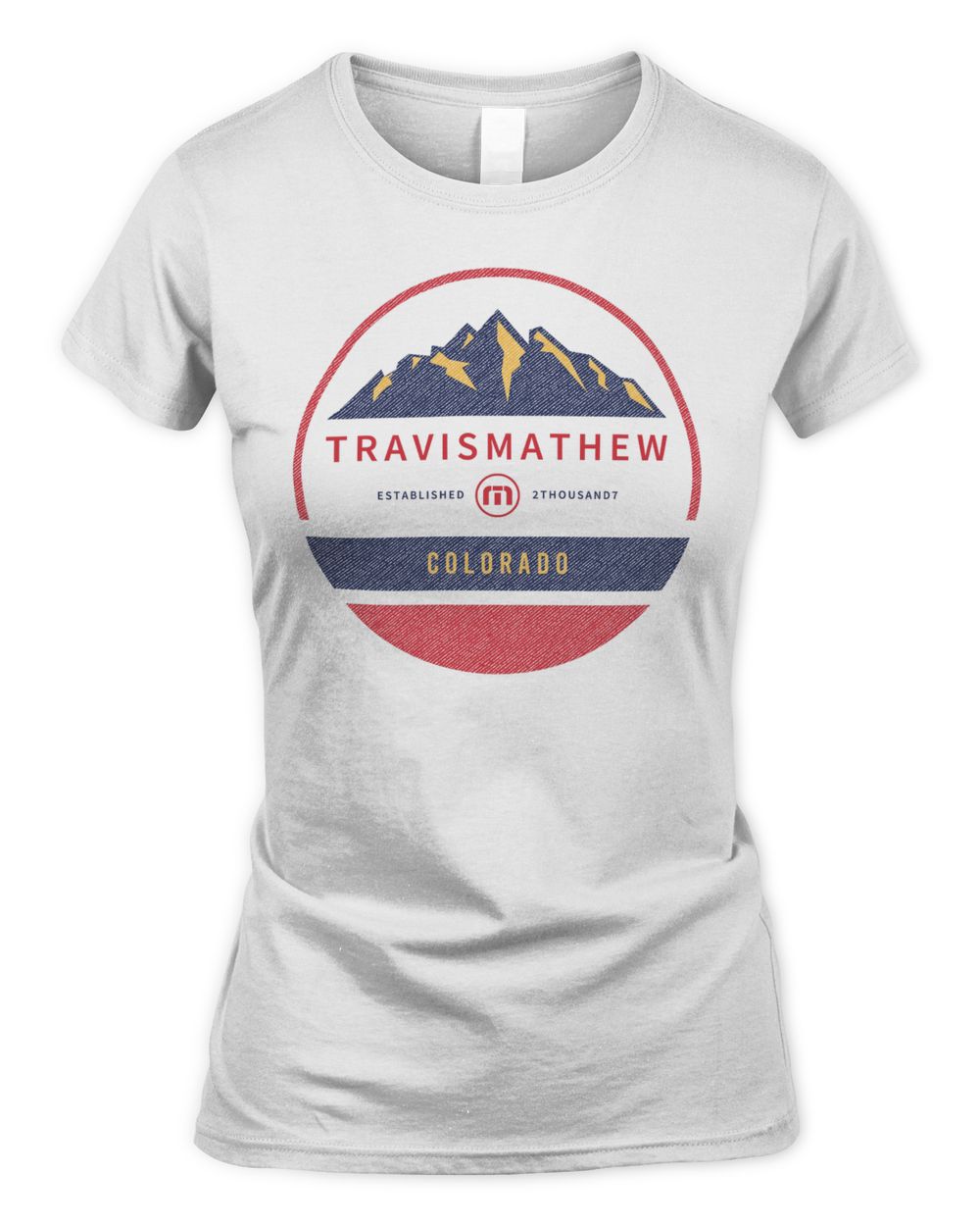 Travis Mathew Clothing Peak Your Interest Shirt