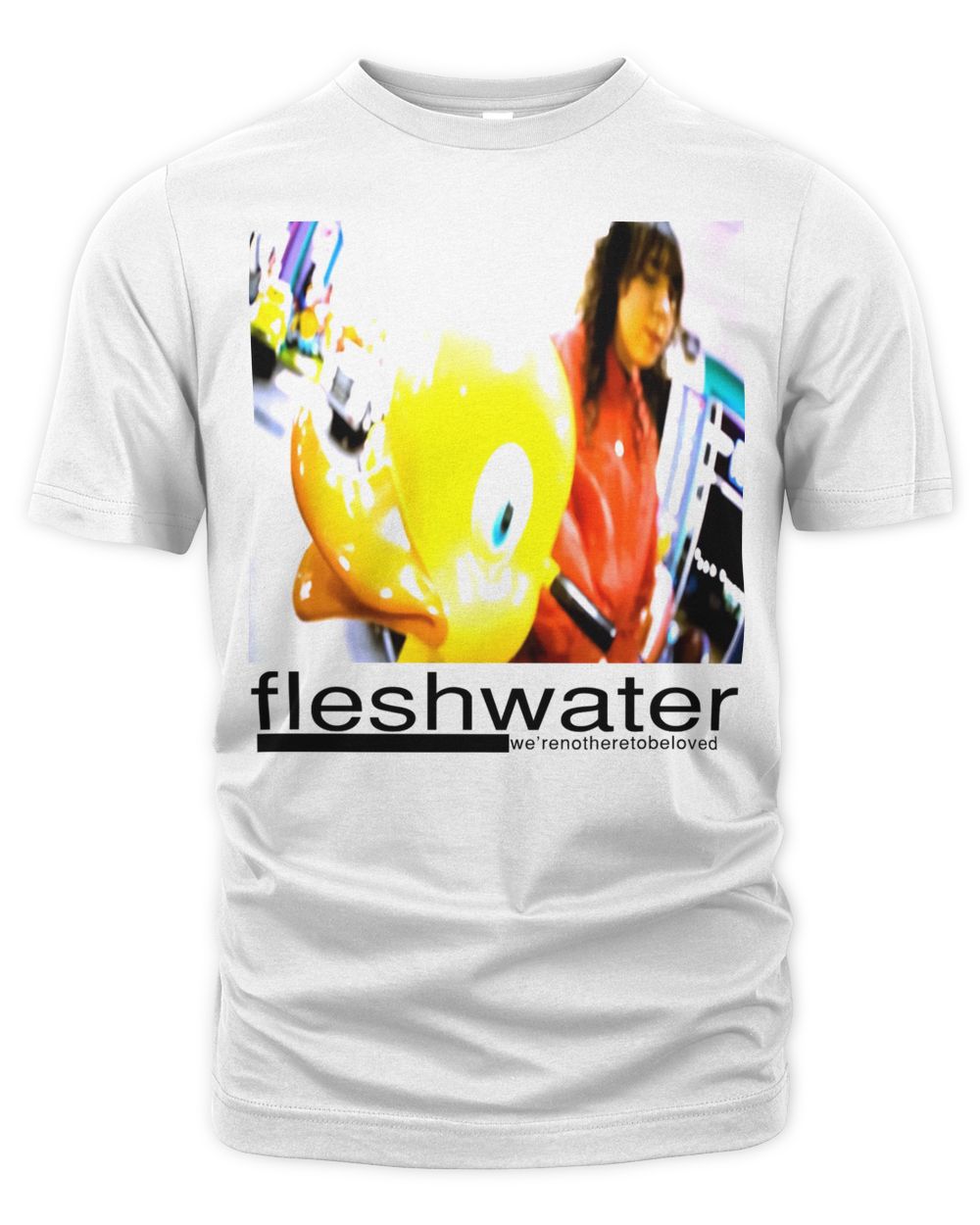 Fleshwater Merch Kiss the Ladder Shirt