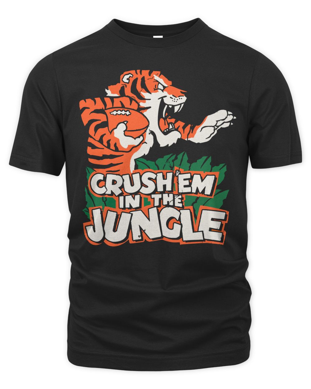 Cincy Shirts Crush 'Em in the Jungle Shirt