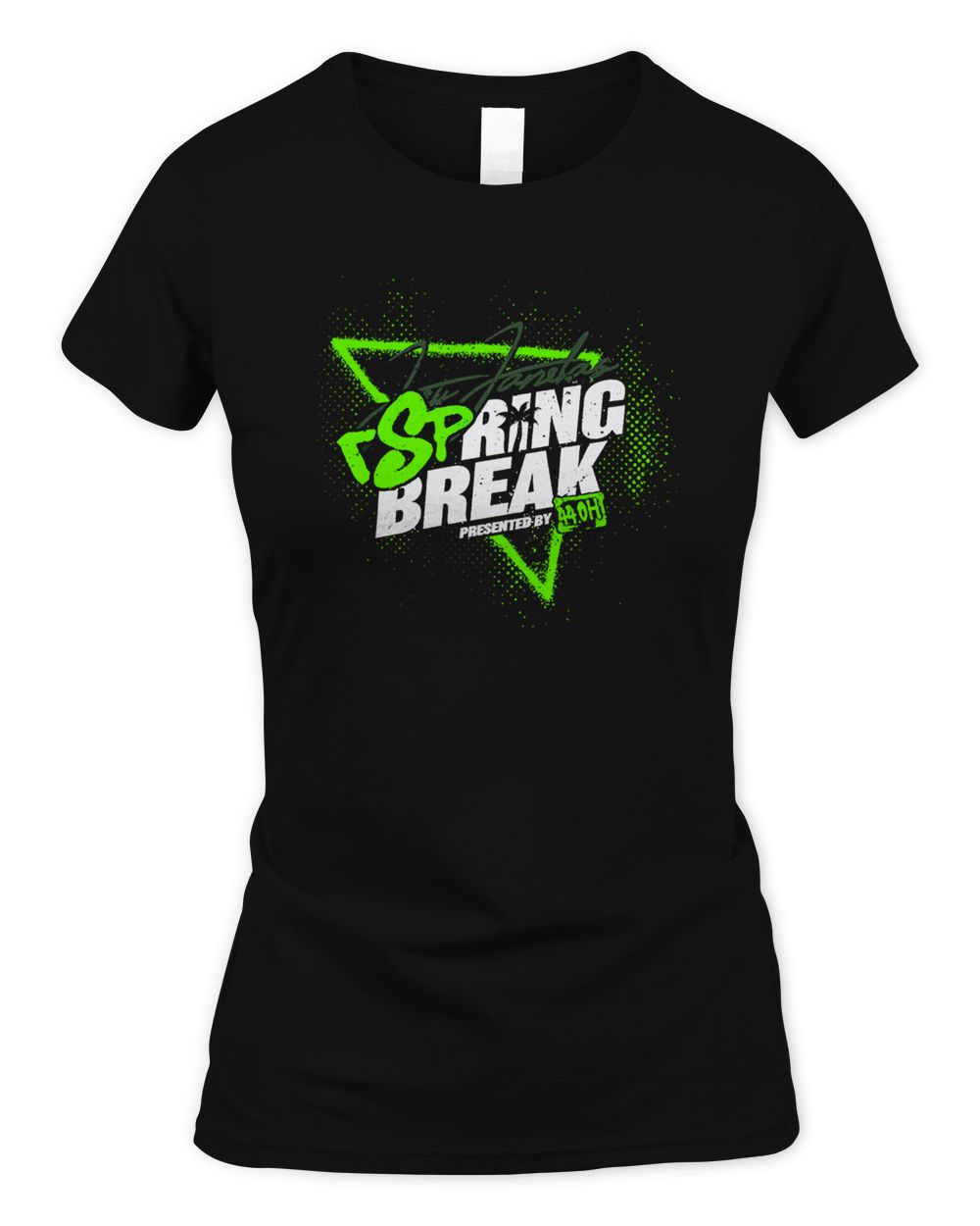 Gcw Merch Rspring Break Event Shirt