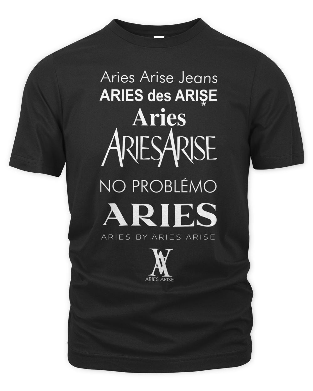 Aries Arise Clothing Perfume Shirt