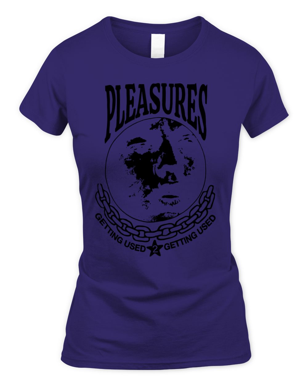 Pleasures Clothing Used Button Down Shirt