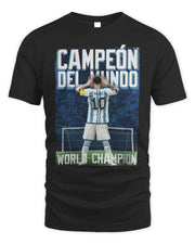 Messi Merch Champion of the World Shirt