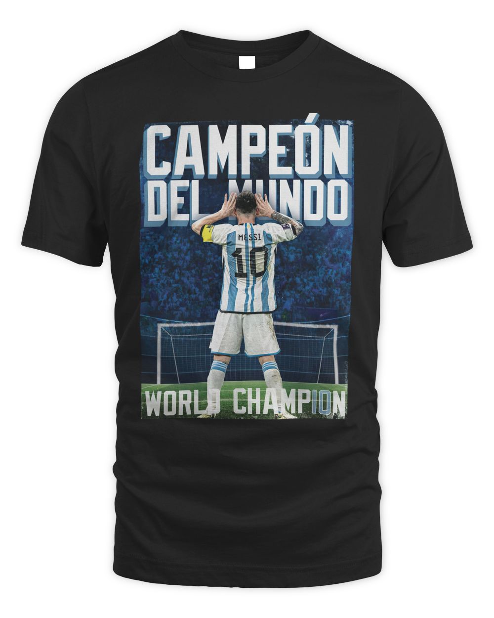 Messi Merch Champion of the World Shirt