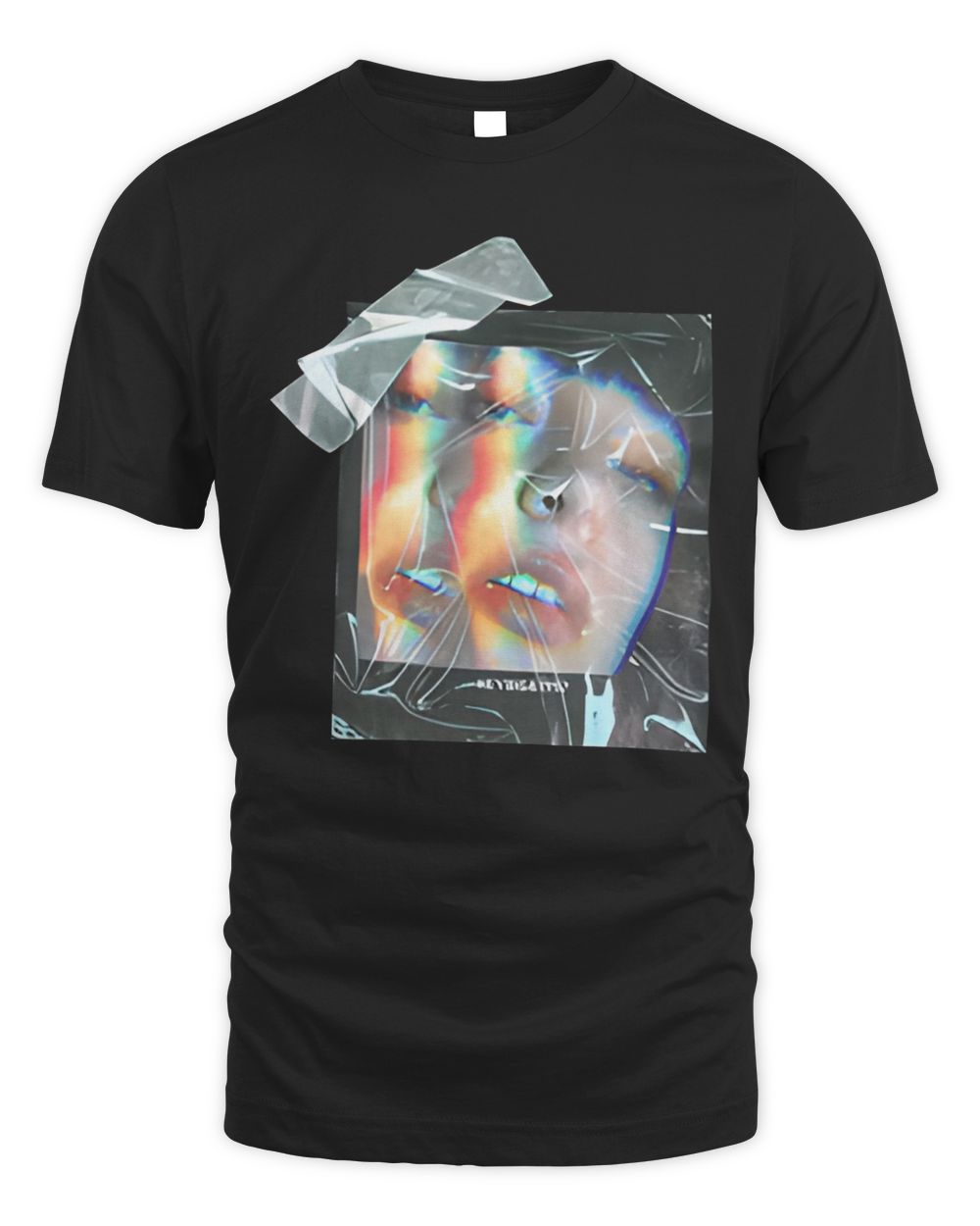 Techwear On Clothing Refracting Face Shirt