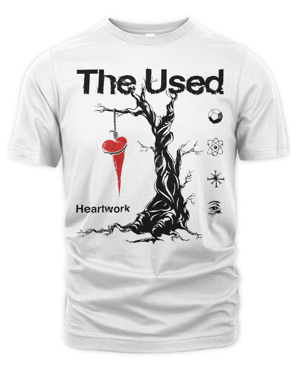 The Used Merch Love Heart Shirt