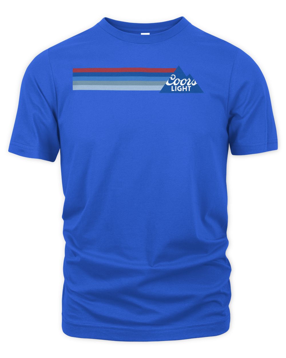 Coors Light Merchandise 5 Stripe Shirt