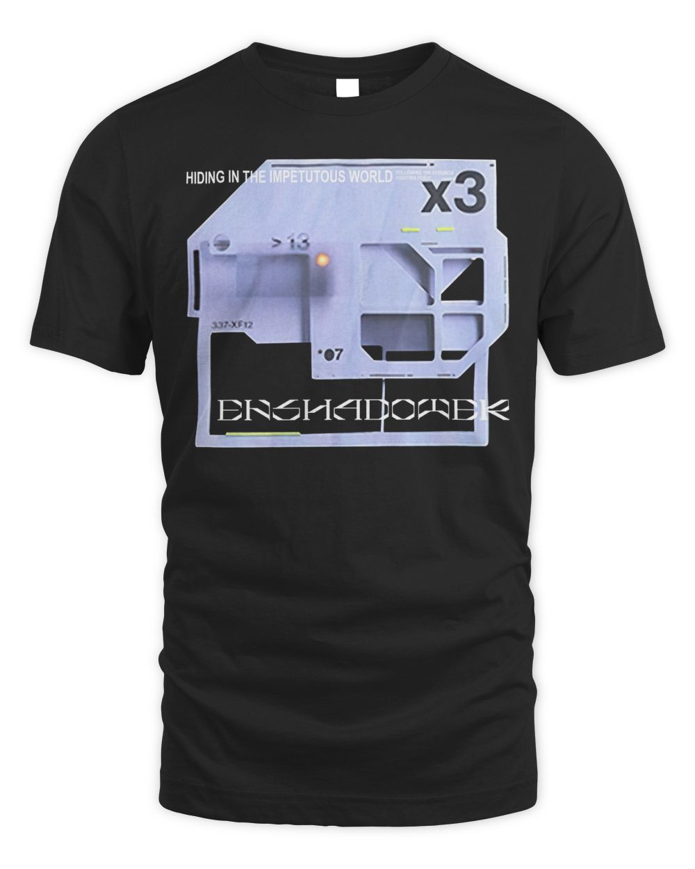 Techwear On Clothing Dark Module Shirt
