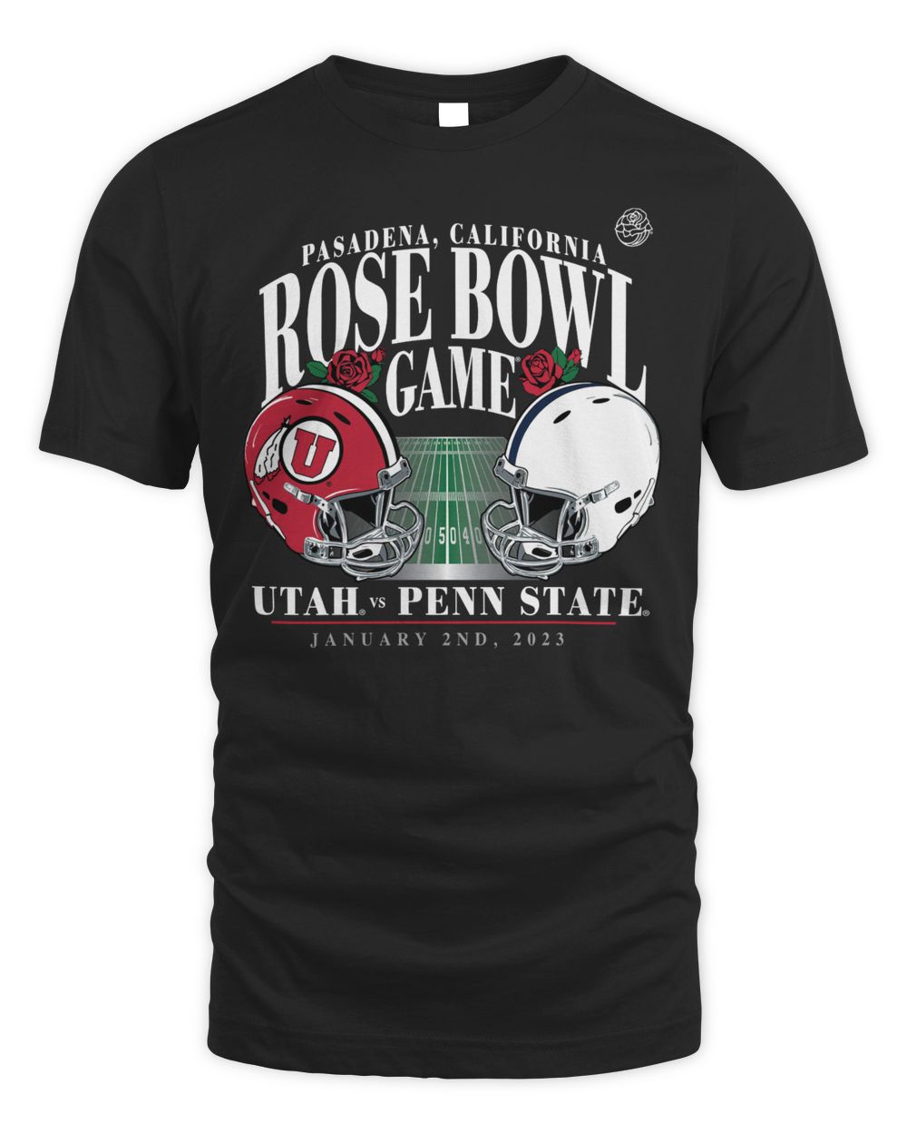 Penn State Rose Bowl Merchandise Nittany Lions 2023 Champions Matchup Old School Shirt