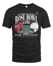 Penn State Rose Bowl Merchandise Nittany Lions 2023 Champions Matchup Old School Shirt