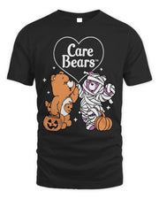 Truffle Shuffle Merchandise Care Bears Halloween Vintage Shirt