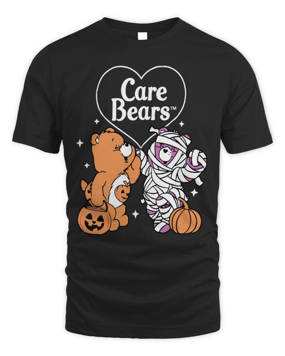 Truffle Shuffle Merchandise Care Bears Halloween Vintage Shirt
