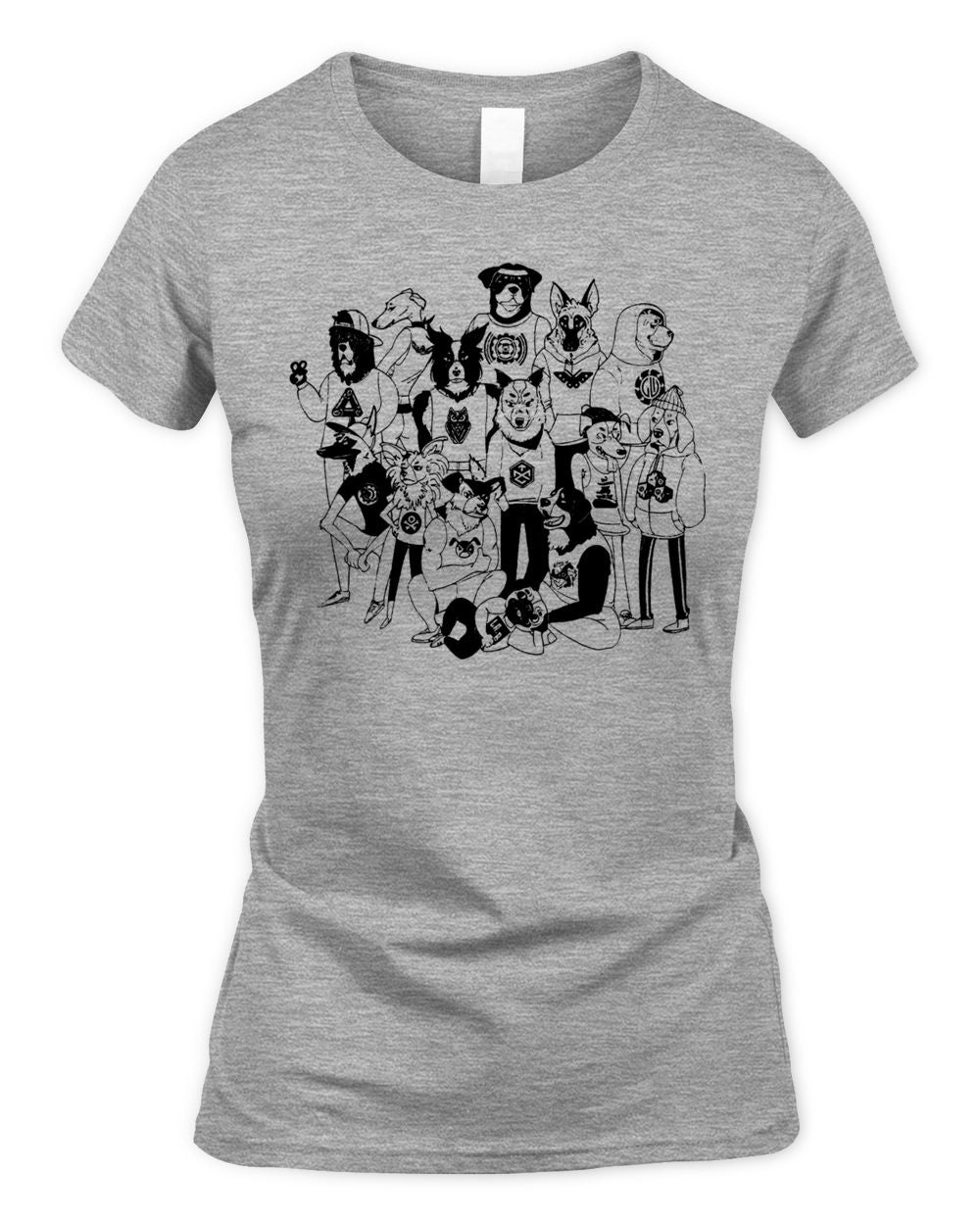 Touchstone Merchandise All Gym Dog Pack Shirt