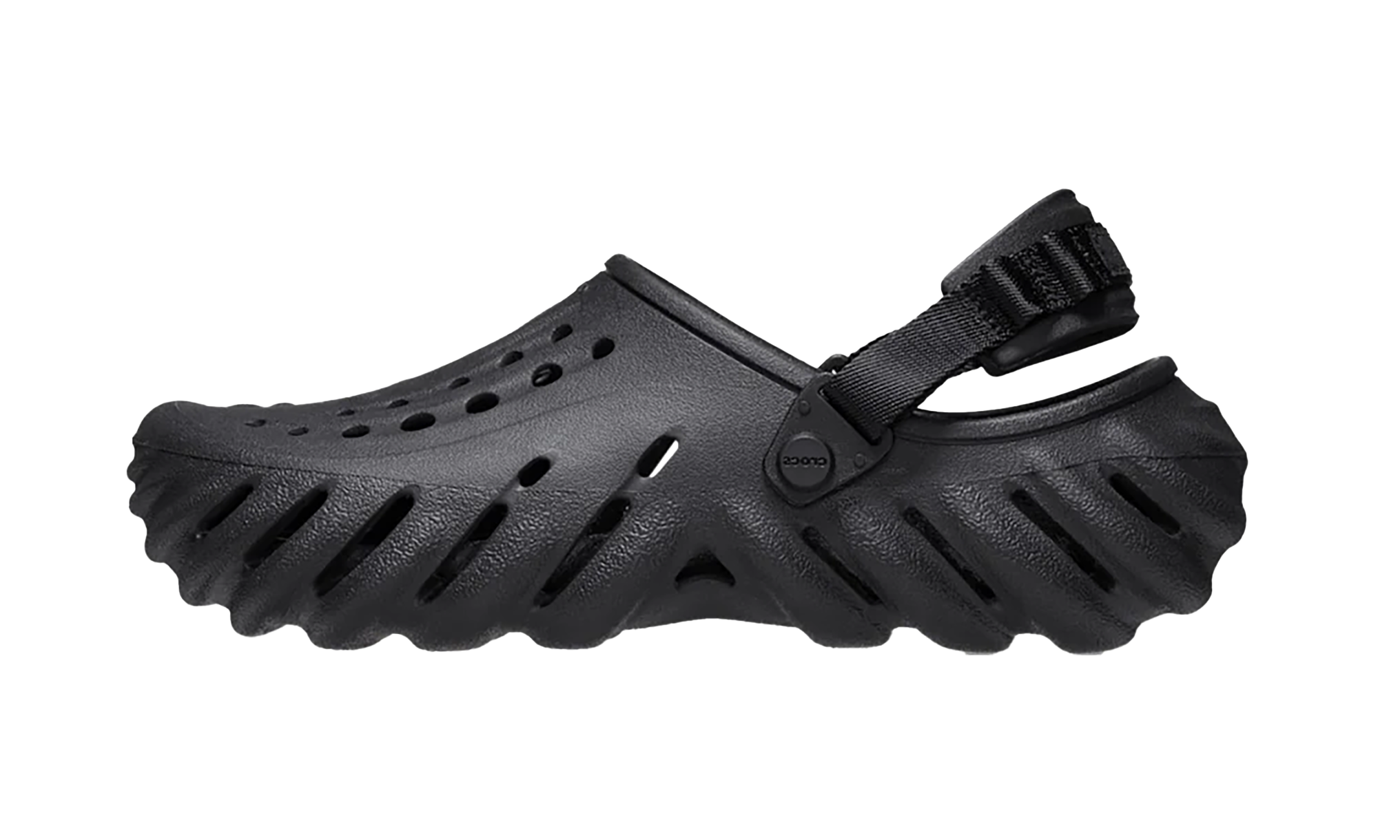 Echo Clog "Black" 207937 001