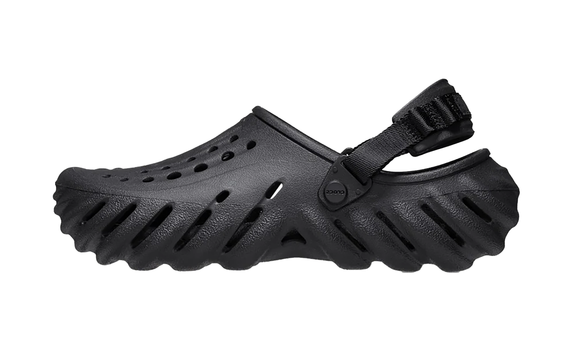 Echo Clog "Black"