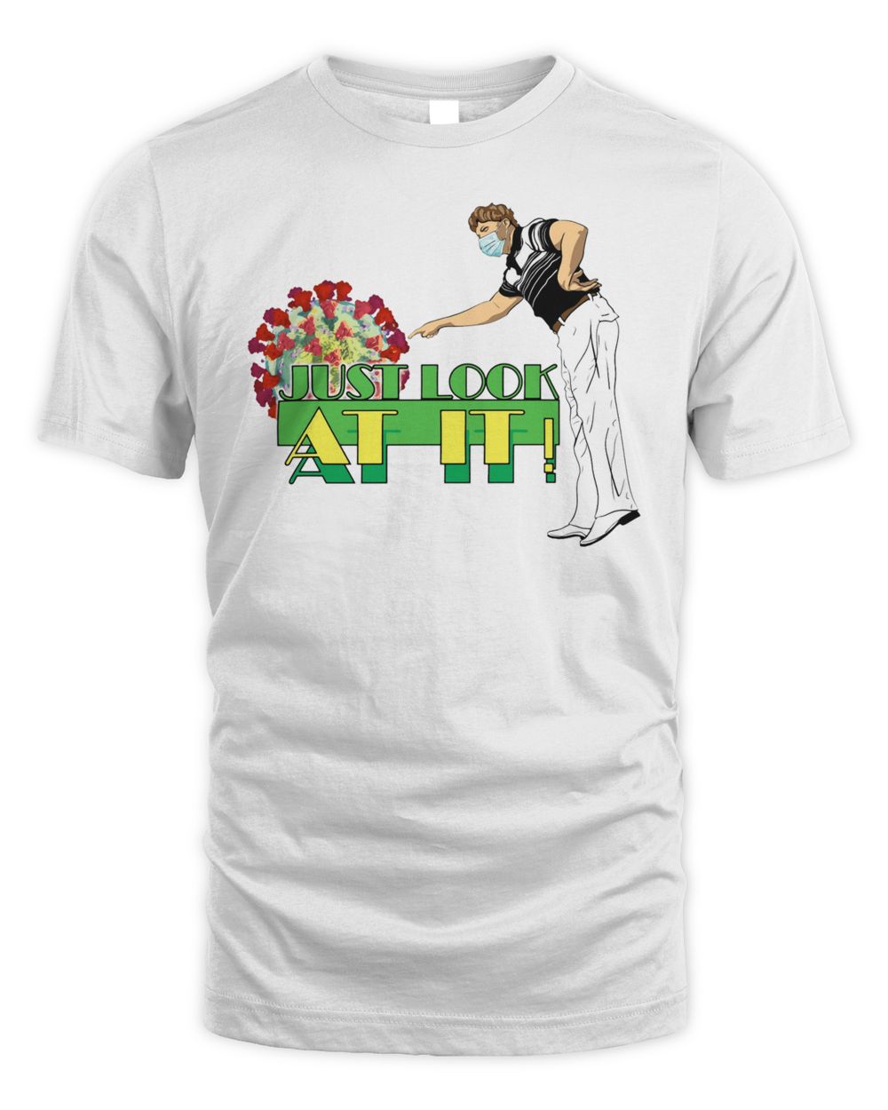 Ed Bassmaster Merch Just Look At It Covid Shirt