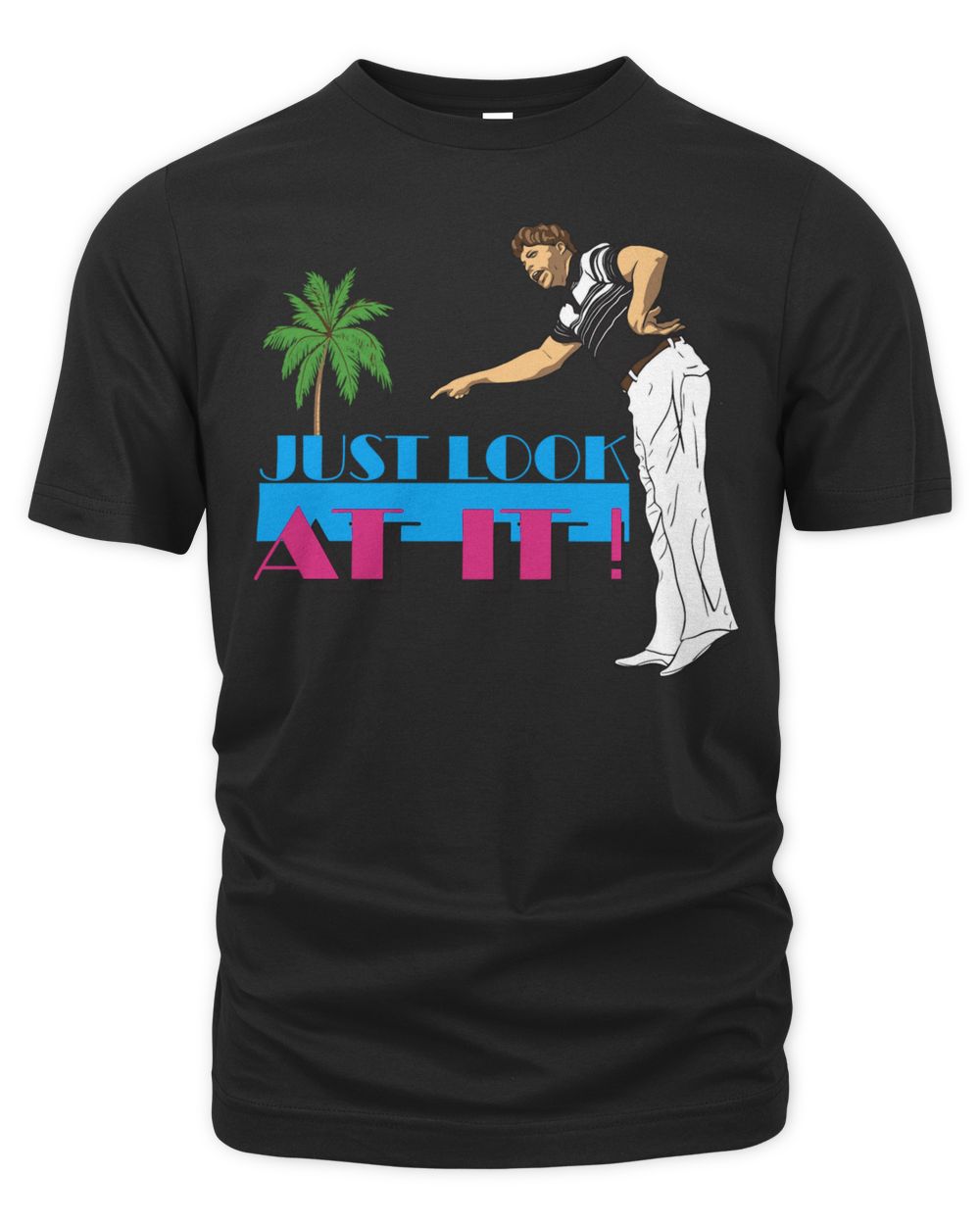 Ed Bassmaster Merch Just Look At It Covid Shirt