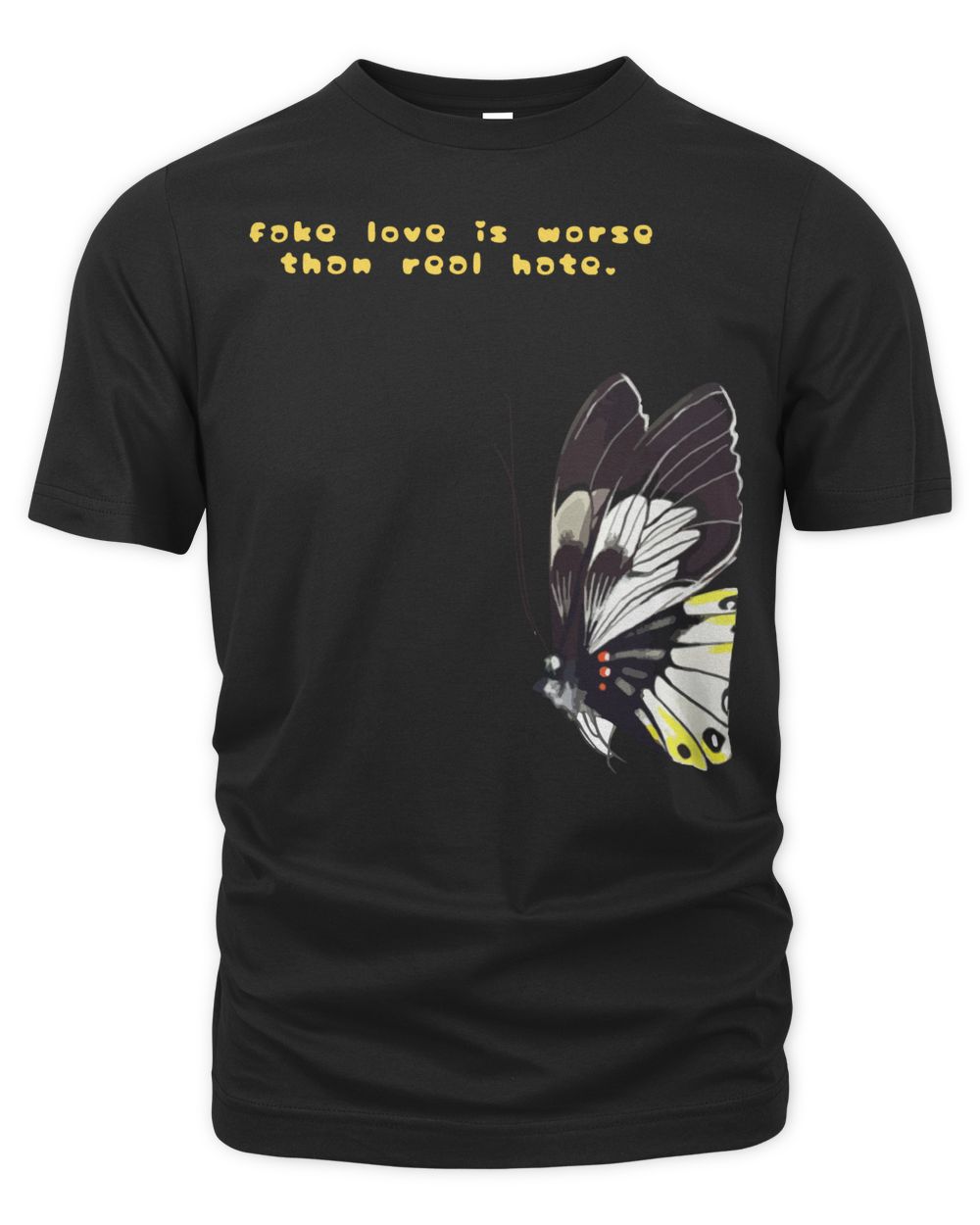 Rags to Riches Clothing Fake Love Shirt
