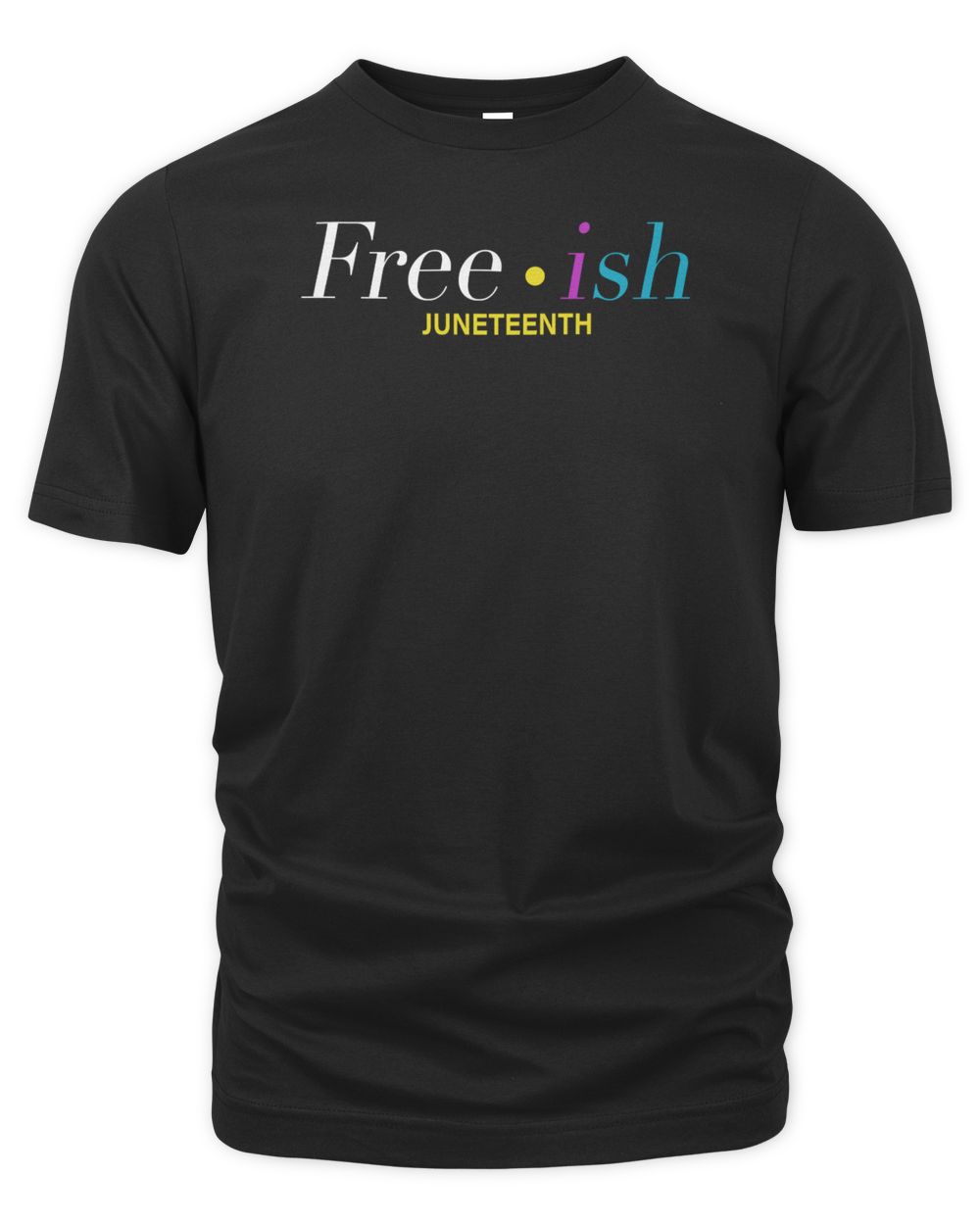 Melanin Apparel Freeish Juneteenth Shirt