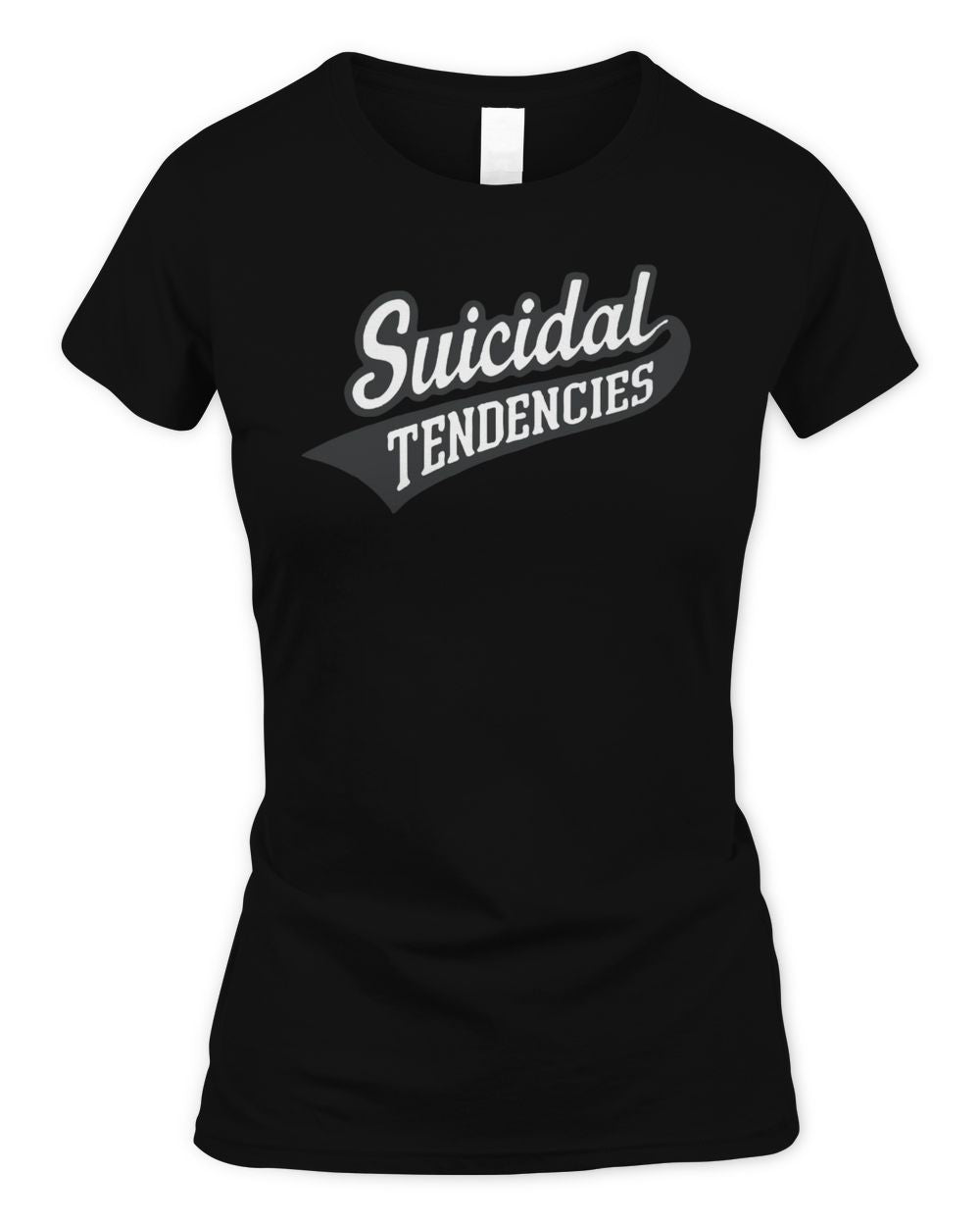 Suicidal Tendencies Merch Baseball Logo Cyco Shirt