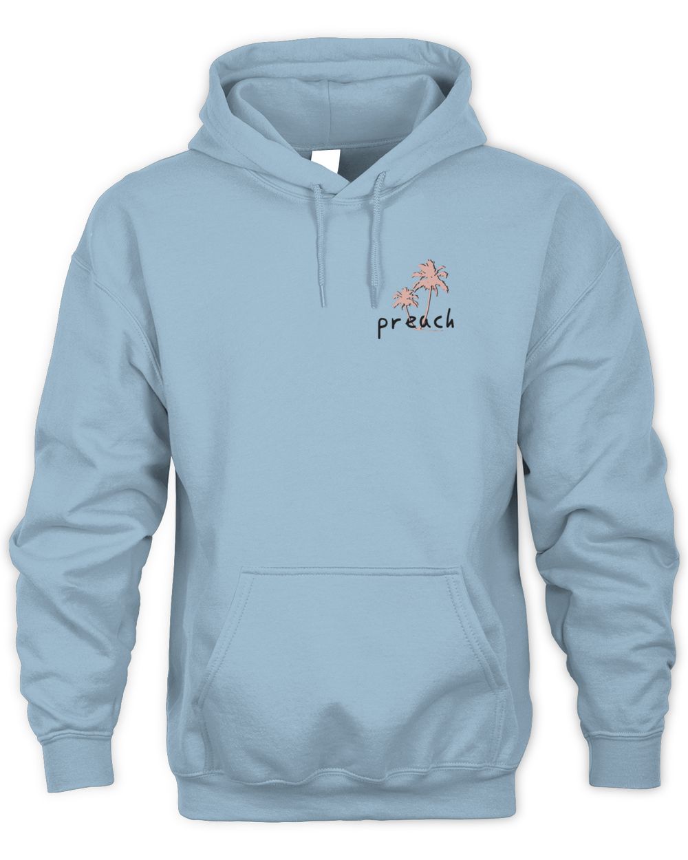 Preach Clothing Palm Logo Shirt