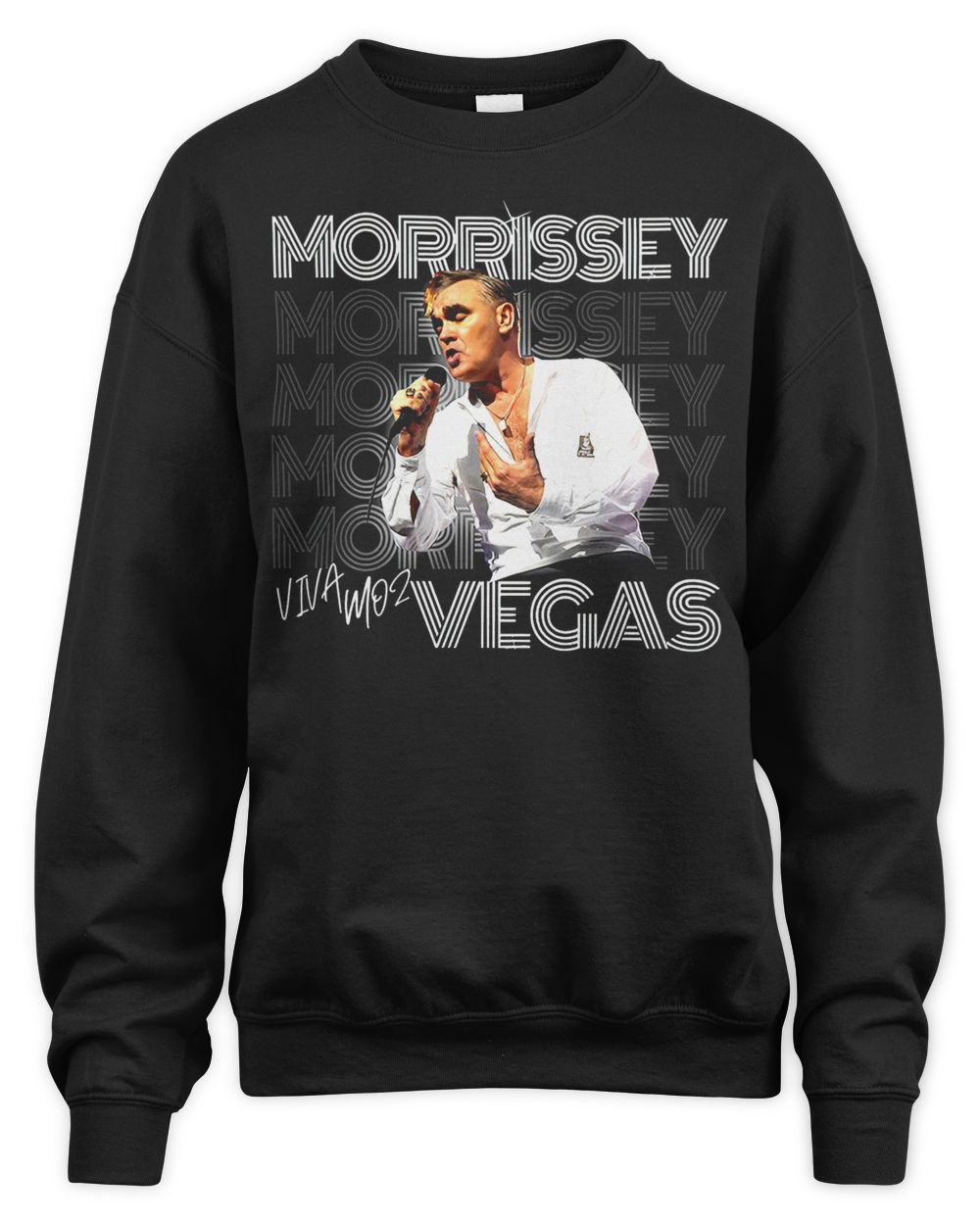 Morrissey Merch Vegas Admat Shirt
