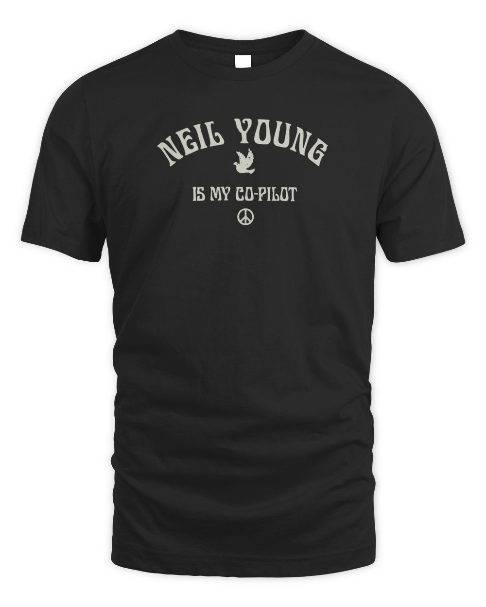 Neil Young Merch Vintage Co Pilot Shirt