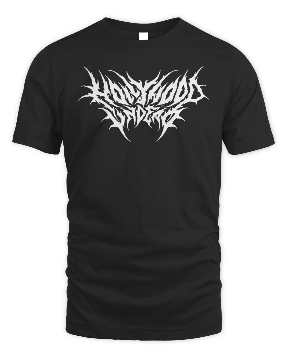 Hollywood Undead Merch Metal Logo Shirt