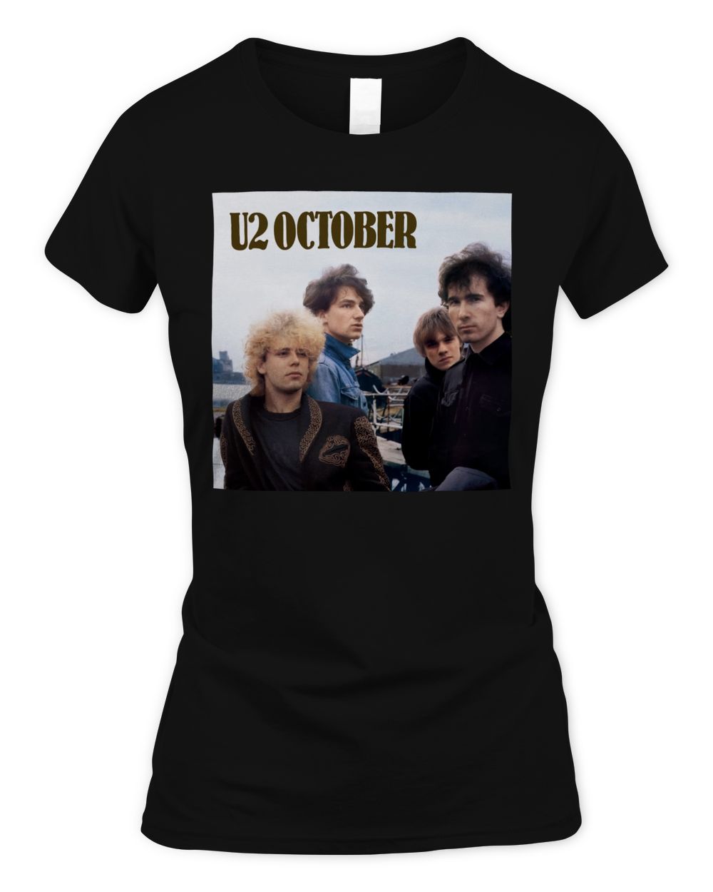 U2 Merchandise October Album Cover Shirt