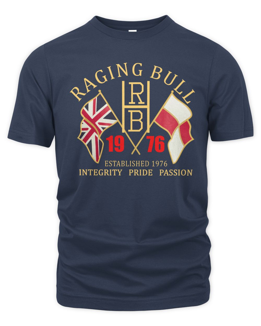 Raging Bull Clothing Rb Flags Shirt