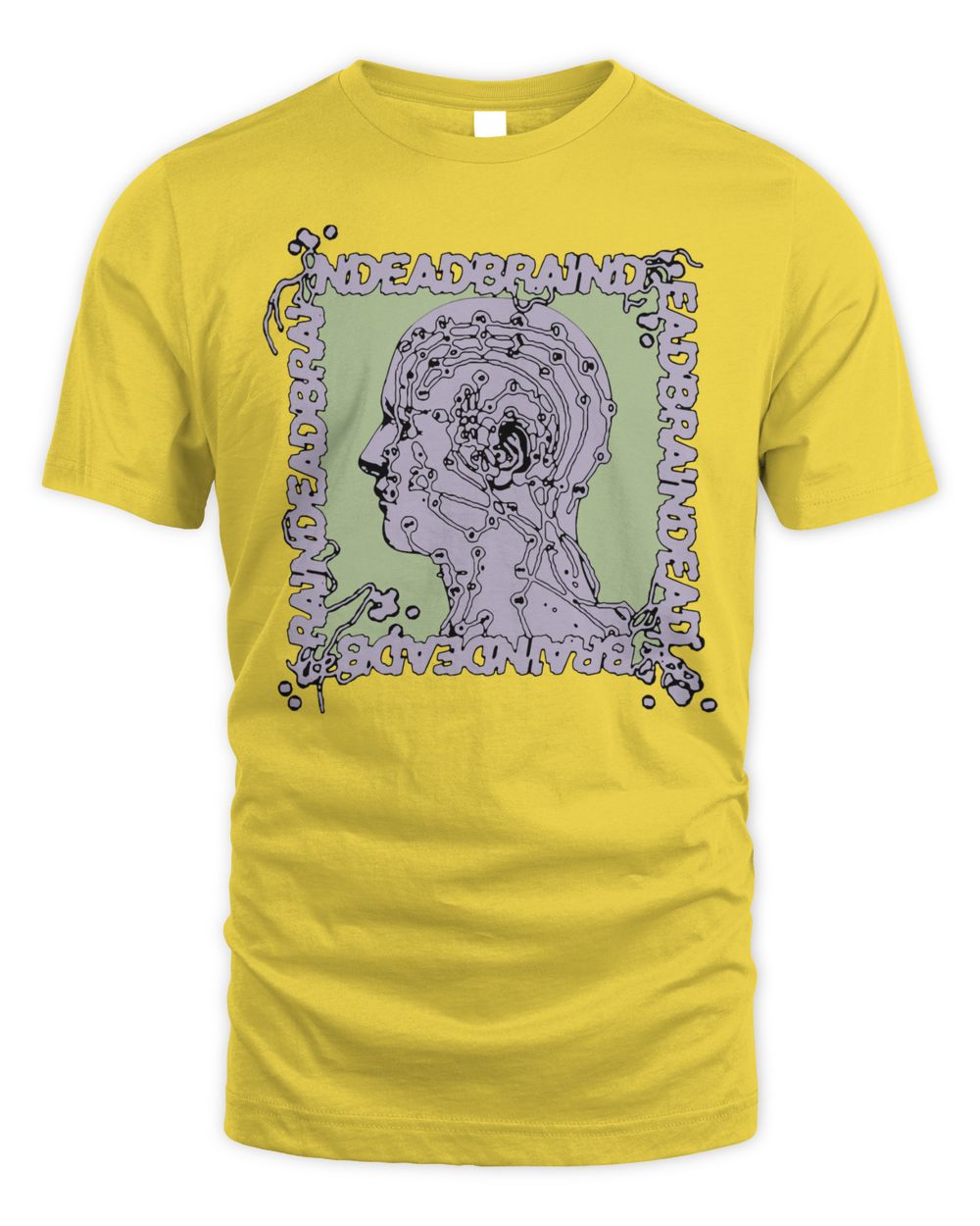 Brain Dead Clothing Brain Scanner Shirt
