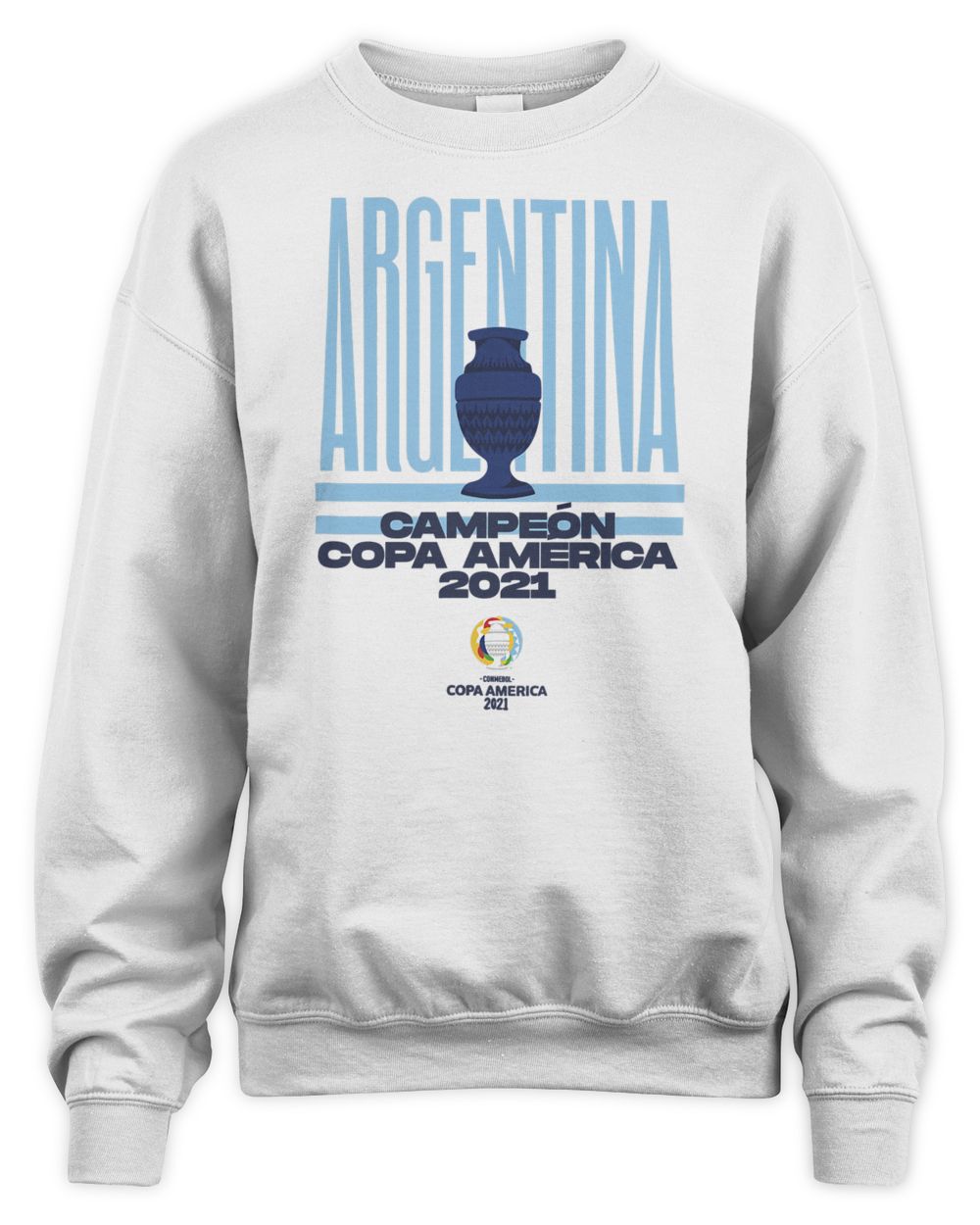 Copa America 2021 Argentina Champions Shirt
