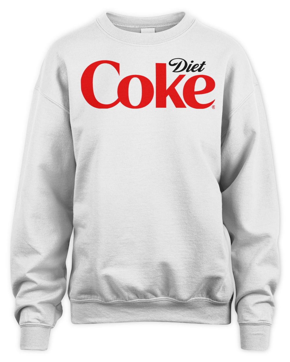 Diet Coke Merchandise Script Logo Shirt