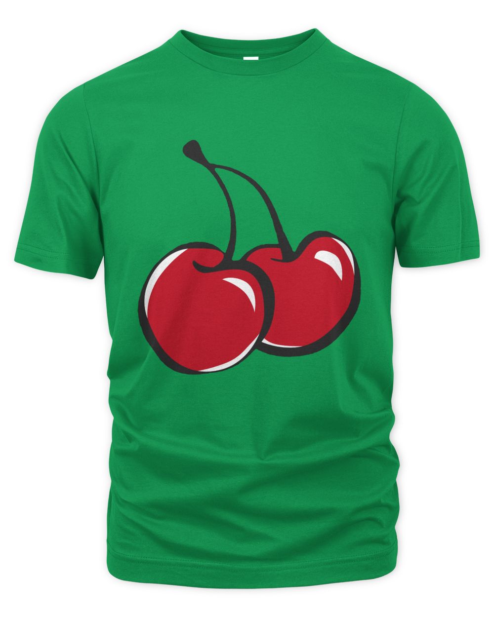 Cider Clothing Cherry Favor Lipstick Shirt
