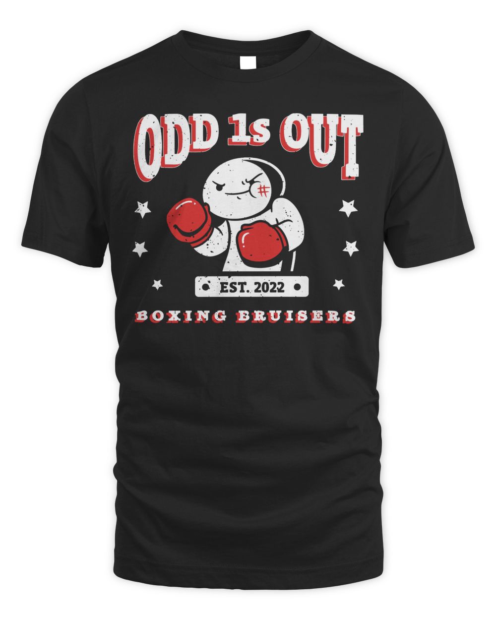 Odd1sout Merch Boxing Bruiser Shirt