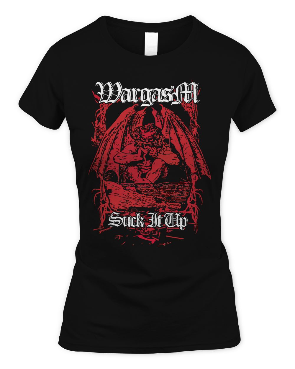 Wargasm Merch the Superfiend Shirt