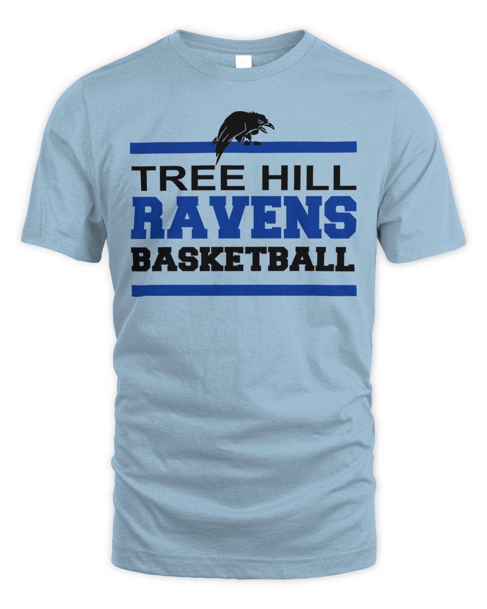 One Tree Hill Merchandise Tree Hill Ravens Basketball Shirt