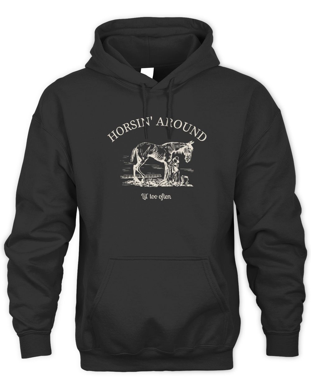 Sadie Crowell Merch Horsin' Around Shirt
