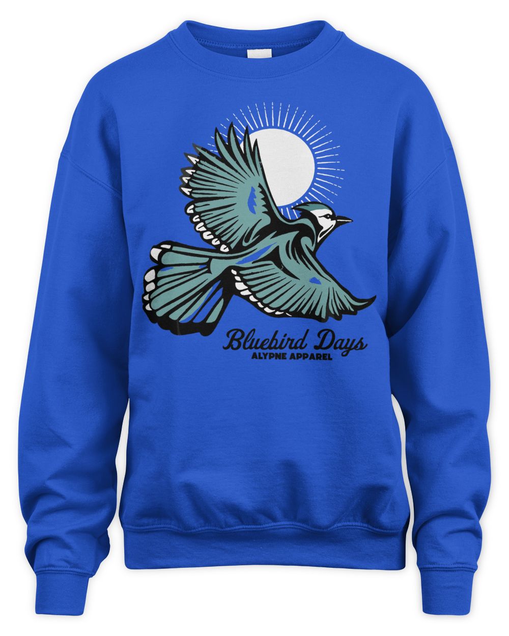 Alpyne Apparel Blue Bird Shirt