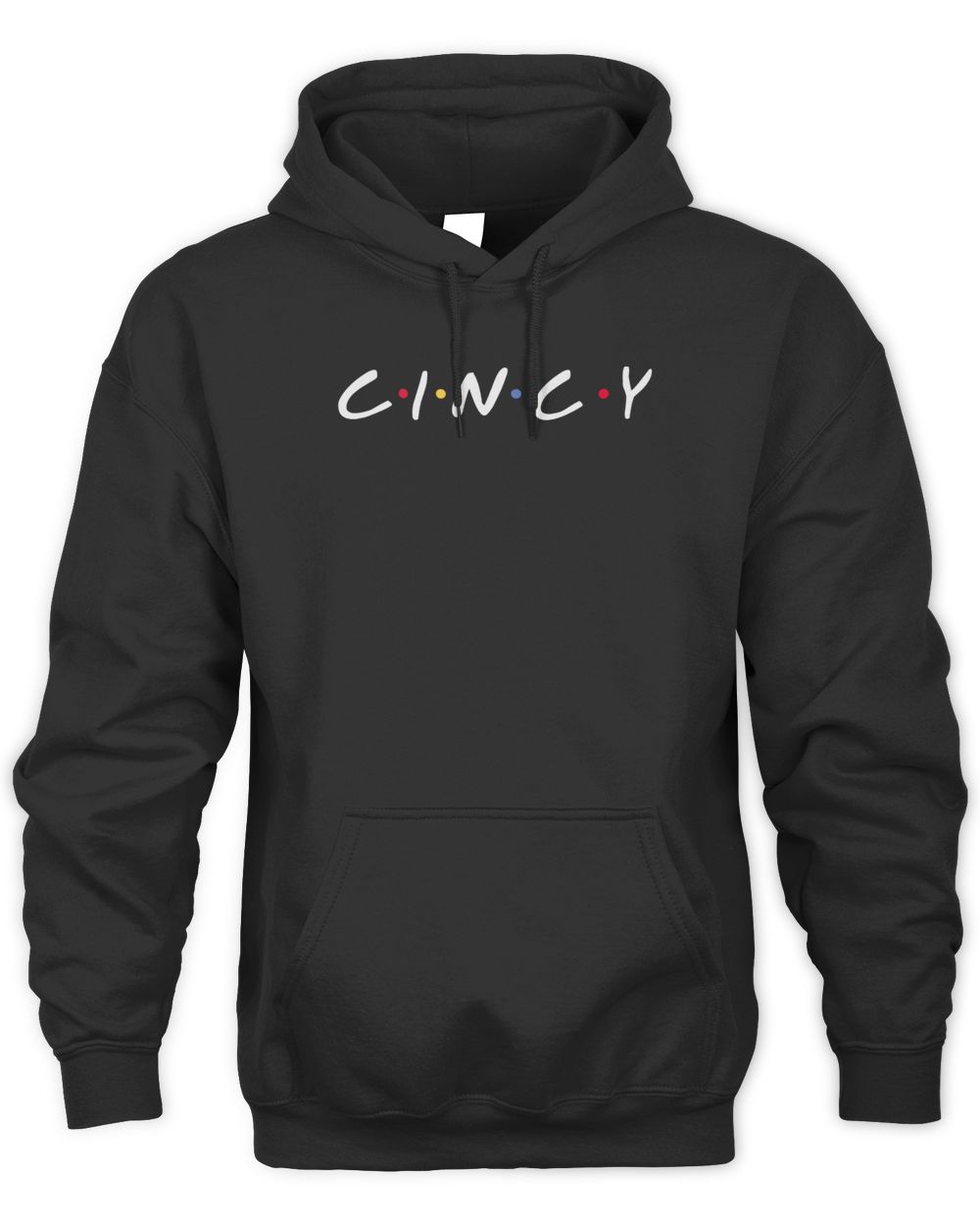Cincy Shirts Cincy Text Shirt