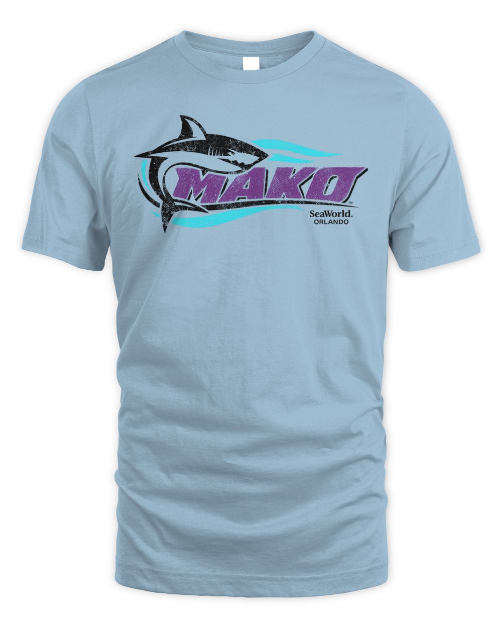 Sea World Parks Clothing Seaworld Orlando Retro Mako Shirt